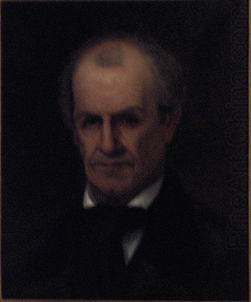 Portret van Vader, Emile Claus